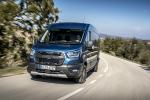 Ford Transit Trail 2020 года (EU)
